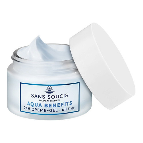 SANS SOUCIS BADEN·BADEN Увлажняющий крем-гель для кожи с дефицитом влаги 50 sans soucis baden·baden крем увлажняющий для глаз aqua benefits 15