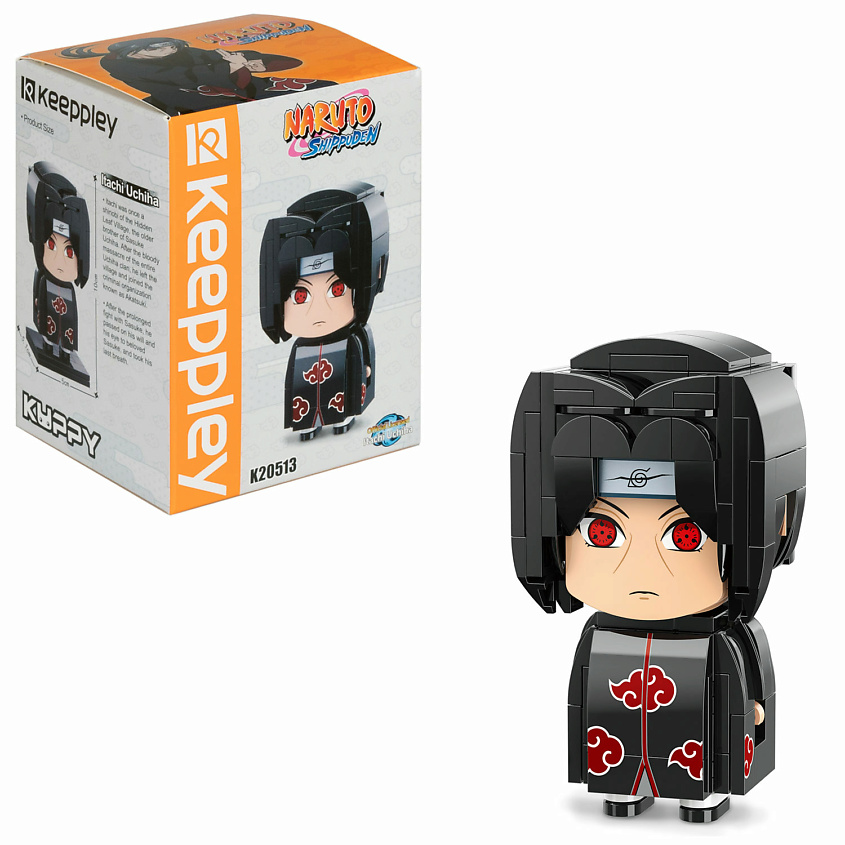 Изображение товара 1TOY Конструктор Naruto Итачи Учиха, 1 шт.