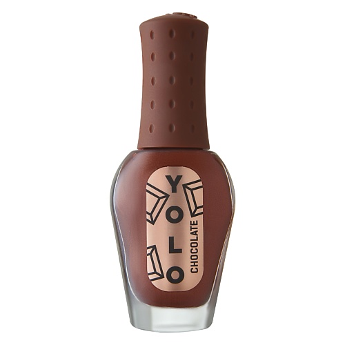 YOLO Лак для ногтей CHOCOLATE yolo лак для ногтей chocolate