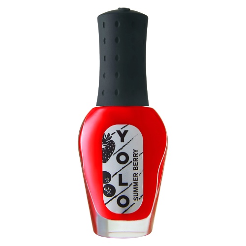 YOLO Лак для ногтей SUMMER BERRY регенерирующий крем для рук и ногтей с ароматом орхидеи dsm111 100 мл