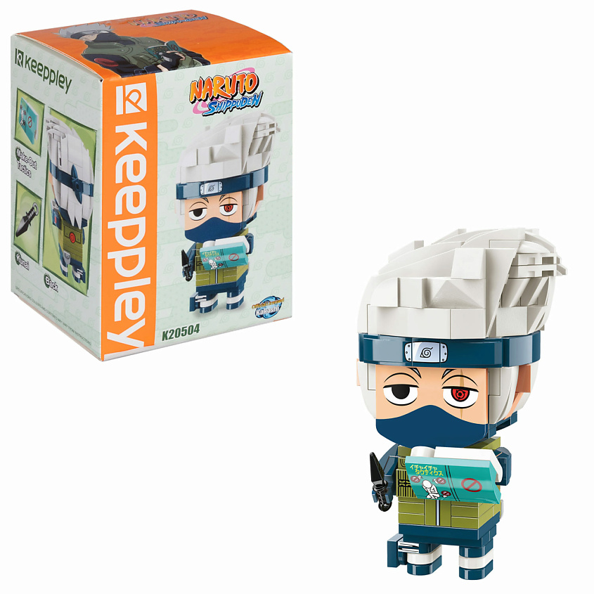 Изображение товара 1TOY Конструктор Naruto Какаши Хатаке, 1 шт.