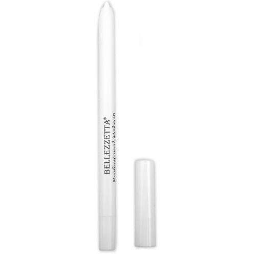 BELLEZZETTA Карандаш-каял для глаз устойчивый гелевый контурный контурный карандаш для губ eveline cosmetics max intense 26 runway plum 6 шт