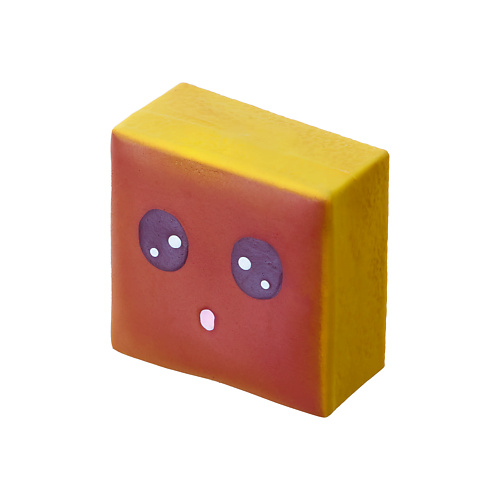 Игрушка ZOO ONE Игрушка для собак с пищалкой Десерт Пирожное кубик