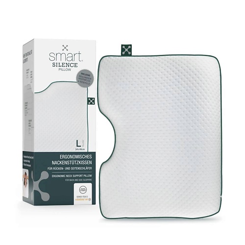 SMARTSLEEP Подушка smart SILENCE smartsleep подушка smart ergonomic детская
