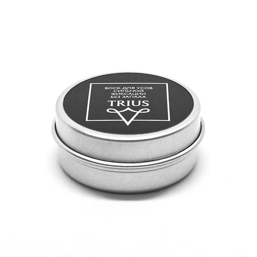 TRIUS Воск для усов сильной фиксации Без запаха 15.0 воск для укладки бороды и усов barber line стайлинг blue 50 мл