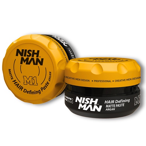 Паста для укладки волос NISHMAN Паста для укладки волос М1 пудра для укладки волос nishman пудра для укладки волос nishman powder p1