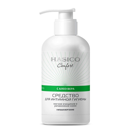 HASICO Жидкое мыло для интимной гигиены с экстрактом алоэ вера 250.0 MPL287462