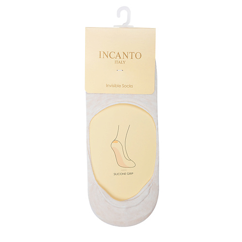 Следки INCANTO Подследники Latte носки женские incanto ibd731006 latte размер 39 40