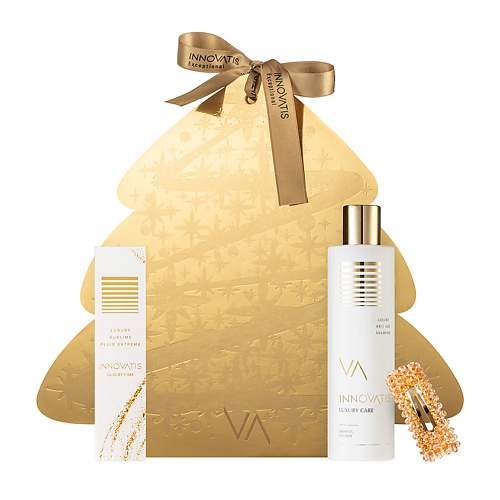 INNOVATIS Набор с флюидом для волос Kit Luxury Christmas Box Limited Edition innovatis шампунь для объема luxury vol up shampoo 250 0