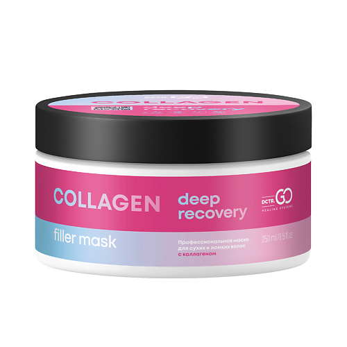 Маска для волос DCTR.GO HEALING SYSTEM Маска для глубокого восстановления волос с коллагеном Collagen Filler Mask