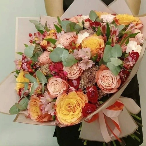 VORNIKOV BOUQUETS Букет Невесомость vornikov bouquets букет с днем рождения