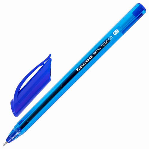 BRAUBERG Ручка гелевая Extra Glide Gel bic гелевая ручка