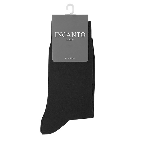 Носки INCANTO Носки мужские Classic Nero носки incanto носки мужские classic antracite