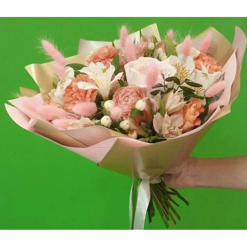VORNIKOV BOUQUETS Букет с сухоцветами Нежный vornikov bouquets букет с гортензией воздух