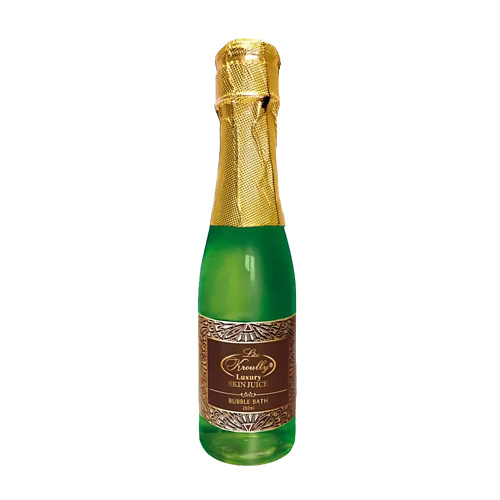 LISS KROULLY Гель-пена для ванн Зеленое шампанское, Пихта 260.0 все зеленое