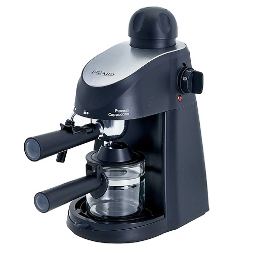 DELTA LUX Кофеварка DL-8150К (рожковая) кофеварка электрическая рожковая 1 5 л delta lux de 2003 850 вт 15 бар капучино эспрессо черная