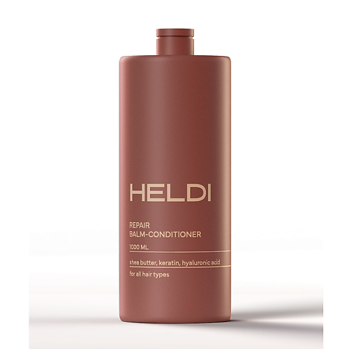 HELDI Восстанавливающий бальзам-кондиционер для волос 1000 кондиционер для частого использования teo4303 1000 мл