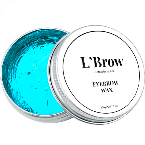 L`BROW Воск для укладки бровей Fixing wax innovator cosmetics состав 2 для долговременной укладки бровей brow sculpt