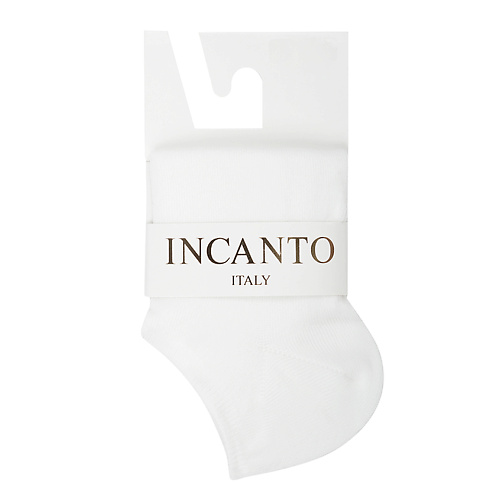 INCANTO Носки женские Bianco minimi cotone 1202 носки женские однотонные bianco 0