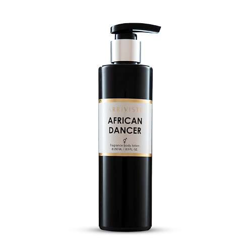 ARRIVISTE Лосьон для тела парфюмированный African Dancer 250 arriviste парфюмированный скраб для тела african dancer 350 0