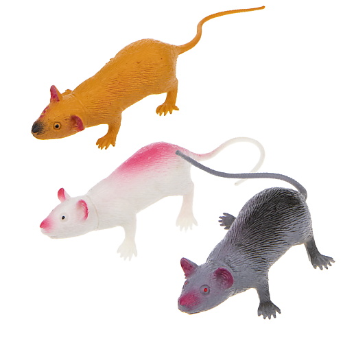 Игровой набор 1TOY Игровой набор В мире Животных Крысы игровой набор 1toy игровой набор в мире животных динозавры
