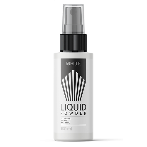 

WHITE COSMETICS Жидкая пудра для укладки волос 100.0, Жидкая пудра для укладки волос