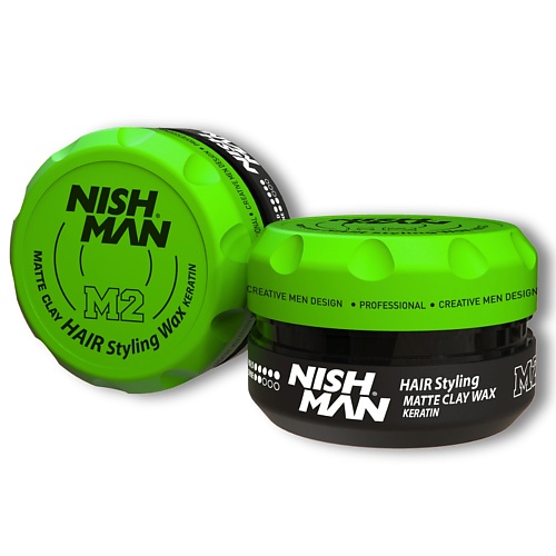 NISHMAN Матовая глина для укладки волос М2 30.0 MPL289007