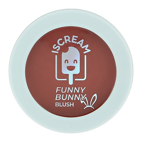 Румяна ISCREAM Румяна для лица FUNNY BUNNY