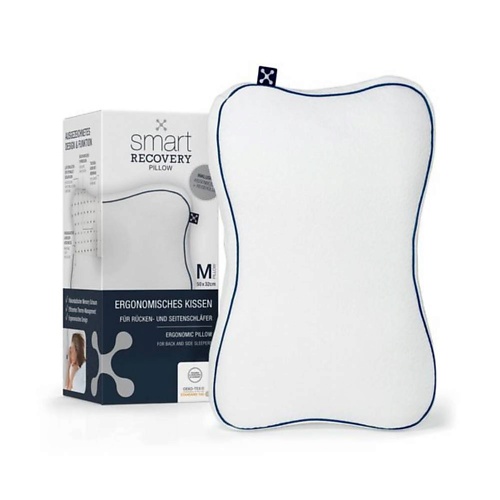 SMARTSLEEP Подушка smart RECOVERY умная подушка smart pillow 3 0
