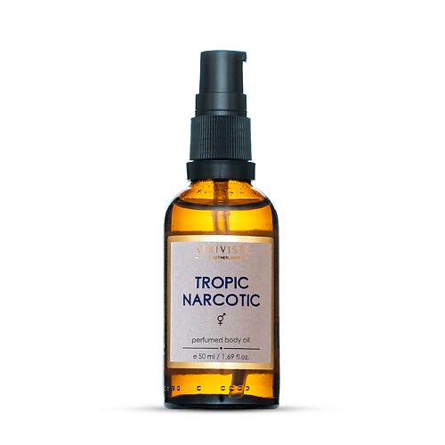 ARRIVISTE Парфюмированное масло для тела TropicNarcotic 50 botavikos парфюмированное масло корица кардамон 10