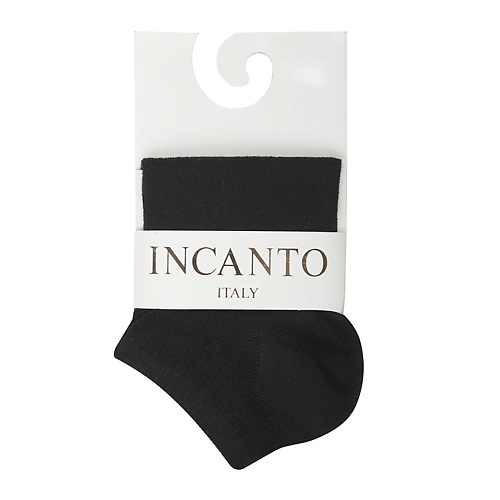 INCANTO Носки женские Nero носки мужские incanto collant nero 42 43 из плотного хлопка
