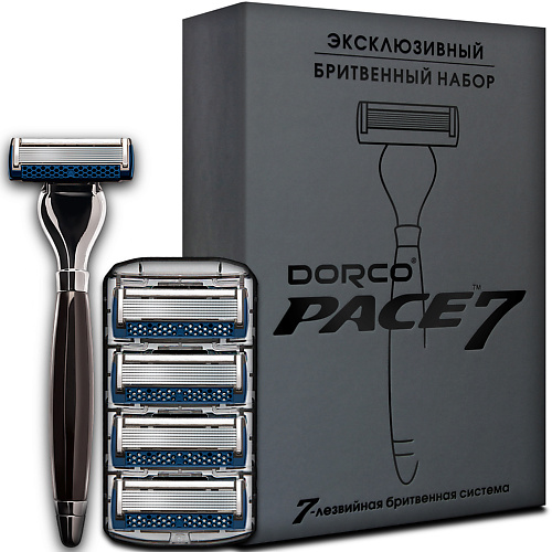 

DORCO Подарочный набор PACE7 Эксклюзив 1.0, Подарочный набор PACE7 Эксклюзив
