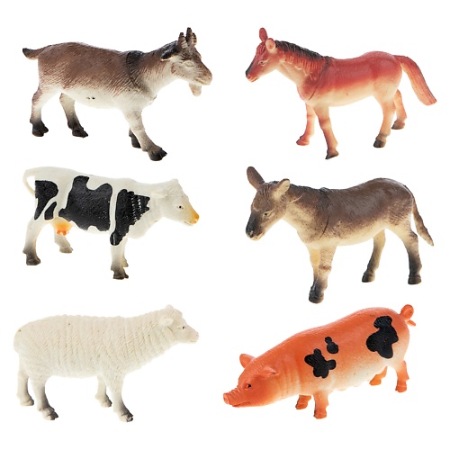 1TOY Игровой набор В мире Животных Ферма 1.0 раскраски находилки весёлая ферма