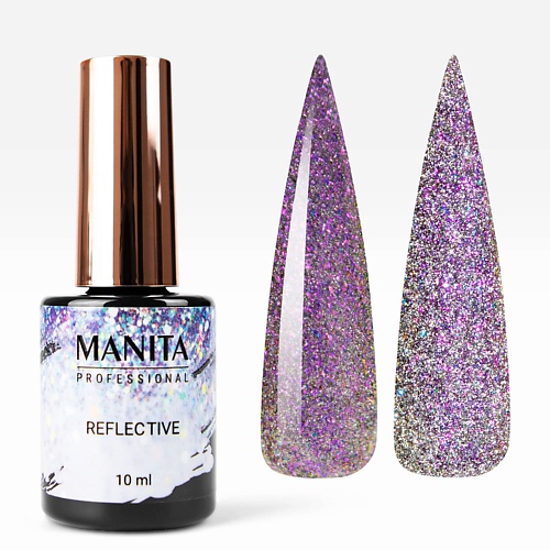 MANITA Professional Гель-лак для ногтей светоотражающий Multichrome Reflectiv bhm professional масло для ногтей и кутикулы миндаль 16