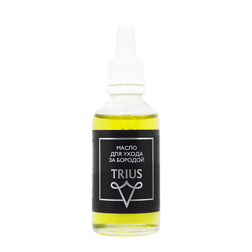 TRIUS Масло для ухода за бородой Без запаха 50.0 galateus nature масло массаж и тело нейтральное без запаха 500