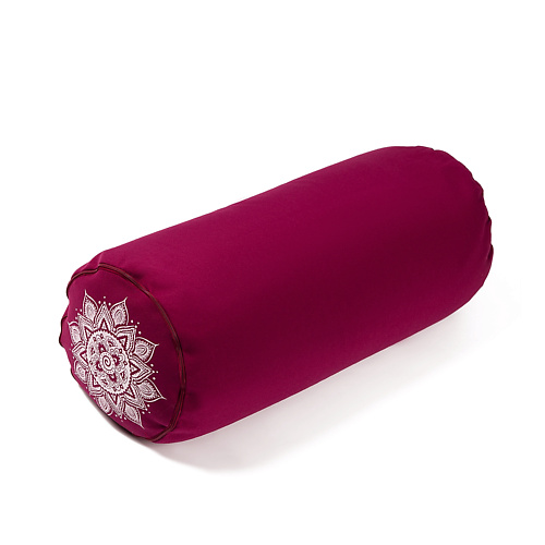 BIO TEXTILES Подушка Болстер для йоги bio textiles подушка на стул с лузгой грехичи с антискользящим покрытием орто