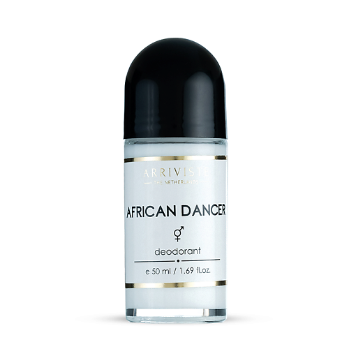 ARRIVISTE Парфюмированный дезодорант  African Dancer 50 arriviste парфюмированный дезодорант mango groove 50