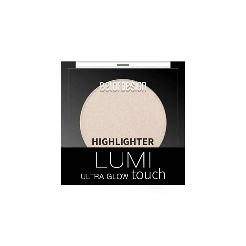 фото Belor design хайлайтер для лица lumi touch