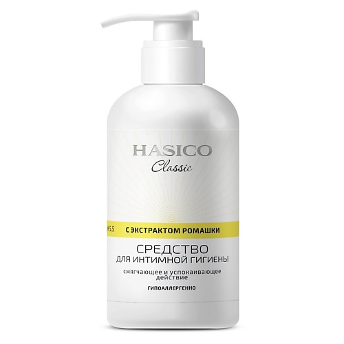 HASICO Жидкое мыло для интимной гигиены с экстрактом ромашки 250.0