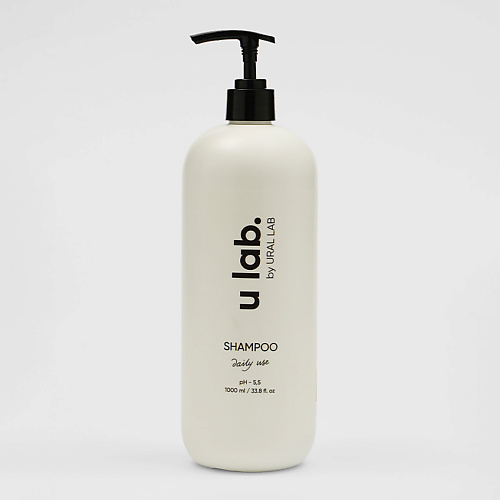 РЯБИНА Шампунь профессиональный увлажняющий универсальный шампунь для всех типов волос ULAB, 1 литр 1000.0