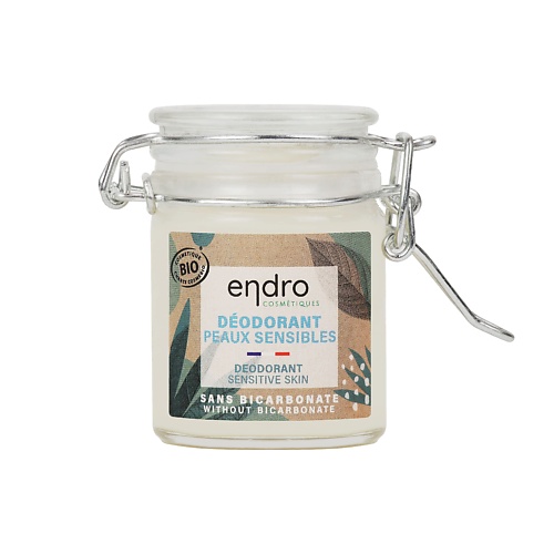 ENDRO Органический бальзам-дезодорант для чувствительной кожи 50.0
