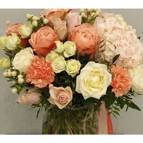 VORNIKOV BOUQUETS Букет с пионовидными розами Прелесть vornikov bouquets букет с розами талисман