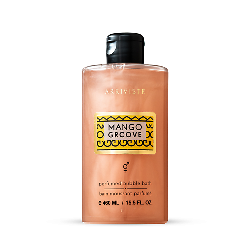 ARRIVISTE Пена для ванн Mango Groove 460 sensoterapia концентрированная пена для ванн lavender olivender успокаивающая