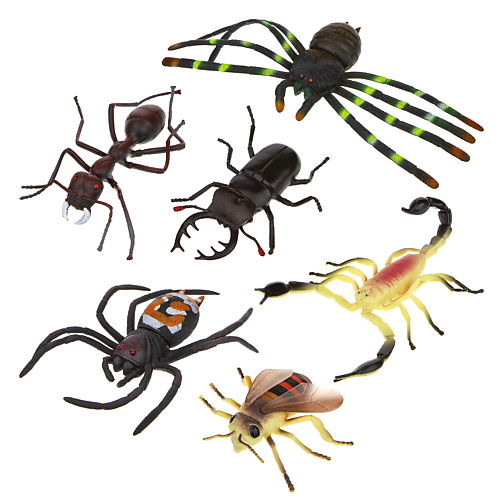 1TOY Игровой набор В мире Животных Насекомые 1.0 насекомые
