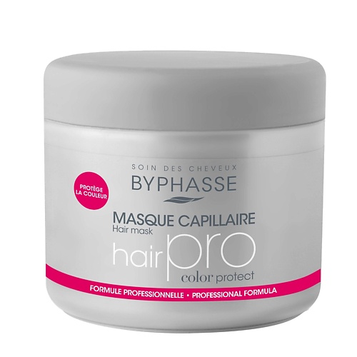 BYPHASSE Маска для окрашенных волос  Pro ColorProtect 500.0 framesi маска для окрашенных волос color protect intensive treatment 250