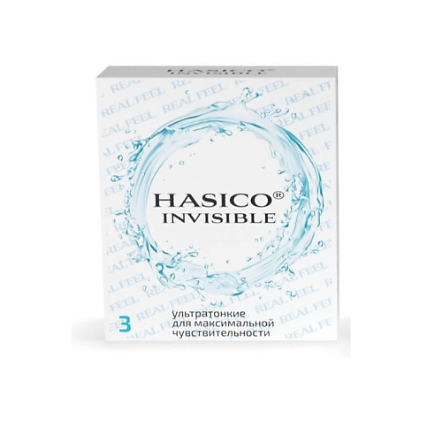 HASICO Презервативы invisible (ультратонкие) 12.0 hasico презервативы xl size гладкие увеличенного размера 12 0
