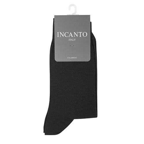 INCANTO Носки мужские Nero omsa eco 404 носки мужские супер укороченные nero 0