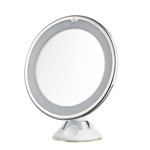 REVOLUT Зеркало косметическое с подсветкой и увеличением для макияжа