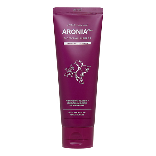 EVAS Pedison Шампунь для волос Арония Institute-beaut Aronia Color Protection Shampoo 100 etcr3800a intelligent lightning protection component tester touch color screen mov gdt pi mohm performance parameters tester