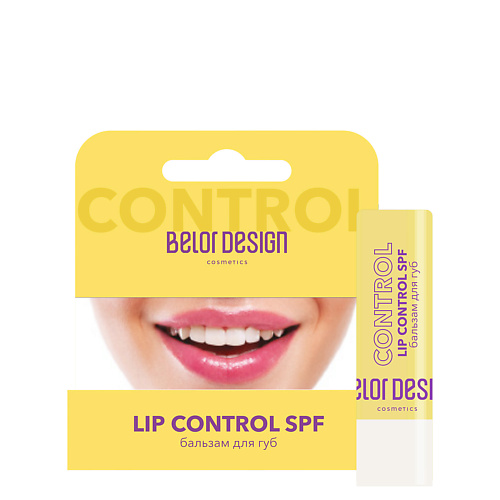 BELOR DESIGN Бальзам для губ LIP CONTROL С SPF 4.4